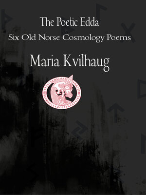 cover image of The Poetic Edda Six Cosmology Poems
